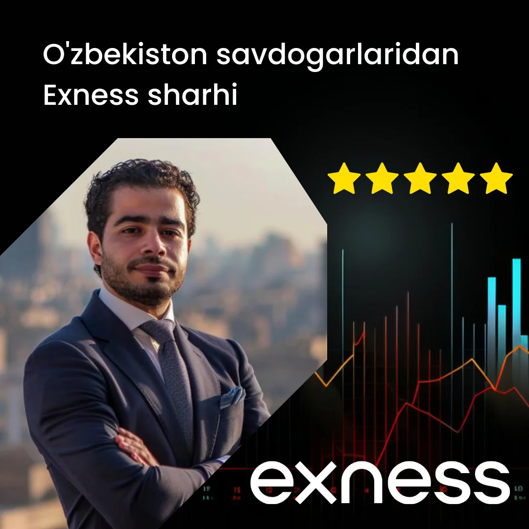 UzbekistanTraders'dan Exness haqida sharhlar.