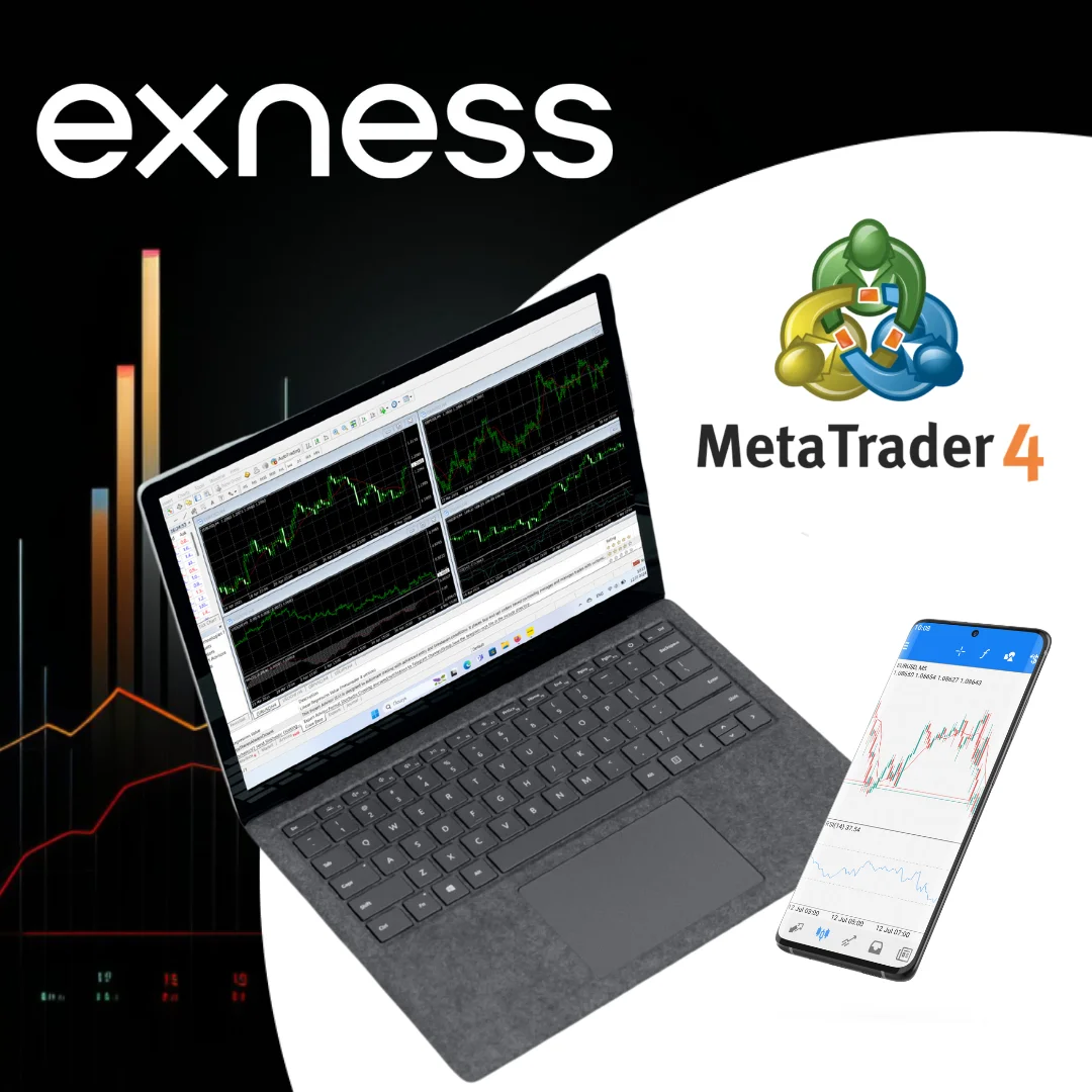 Загрузите MetaTrader 4 с сайта Exness