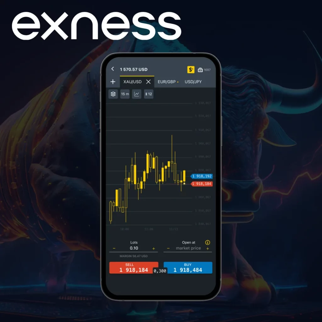 Переход от демо-счета Exness на реальный аккаунт