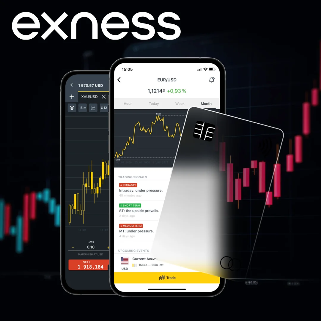 Платежные методы брокера Exness