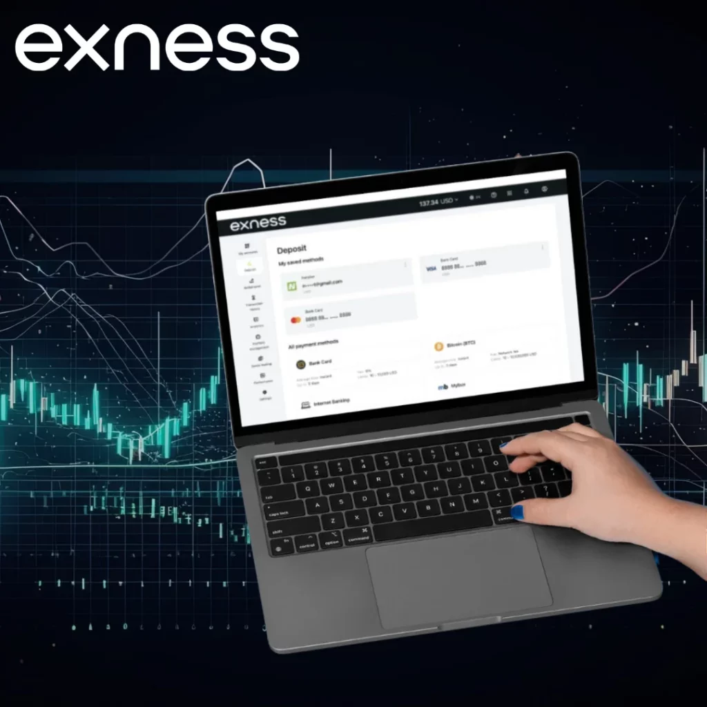 Ввод депозита в Exness