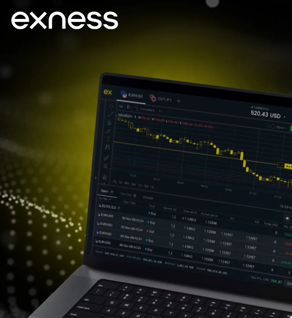 Exness Demo Hisobi