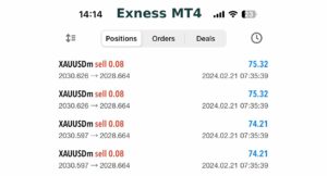 Exness MT4 dan savdo tarixi ma'lumotlarini yuklab oling