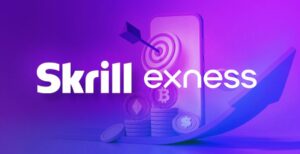 Процесс оплаты в Exness через Skrill