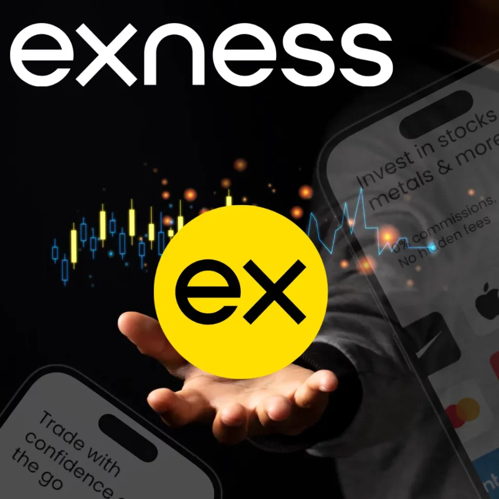 Yangi Exness Logosi: Zamonaviy, Toza va Dinamik