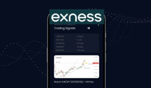 Использование торговых сигналов Exness