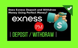Exness вносит и выводит деньги с помощью Perfect Money?